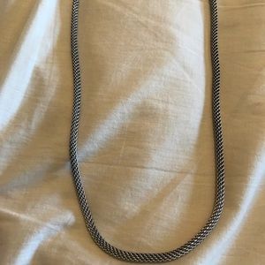 Brighton Silver Chain Necklace